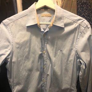 Men’s Burberry classic slim fit shirt! Size s!